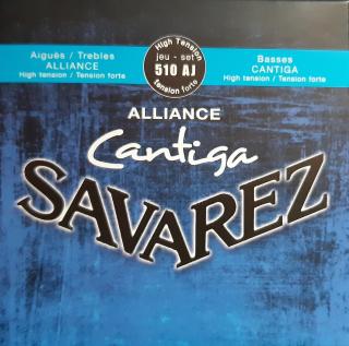 Savarez Cantiga Alliance 510 AJ na klasickou kytaru (Nylonové struny (tvrdé pnutí))