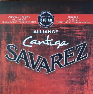 Savarez Cantiga Alliance 510 AR na klasickou kytaru (Nylonové struny (střední pnutí))