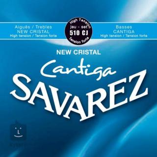 Savarez Cantiga New Cristal 510 CJ na klasickou kytaru (Nylonové struny (tvrdé pnutí))