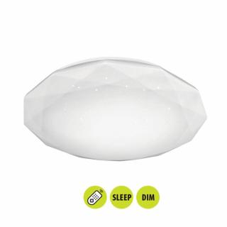 LED svítidlo s dálkovým ovladačem 36W-3000-6400K-IP20- JEWEL