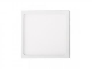 Přisazený LED panel 18W,19x19cm, hranatý, bílý[VT-1805SQ] Barevná teplota (К): Teplá bílá 3000K