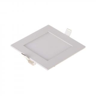 V-TAC LED panel podhledový 6W-4000K-VT-607-čtvercový-bílý