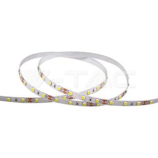 V-TAC LED pásek 8W 4040 60LED/m 12V 6400K IP20 Barevná teplota (К): Teplá bílá 3000K