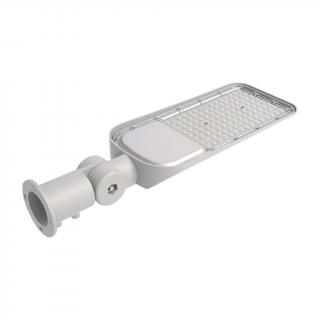 V-TAC LED pouliční svítidlo SAMSUNG Chip Senzor 50W 4000K 100 lm/W šedé Barevná teplota (К): Denní bílá 4000K