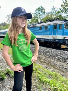 Dětské tričko BREJLOVEC Barva: Světle zelená, Velikost: XL 11-12 let