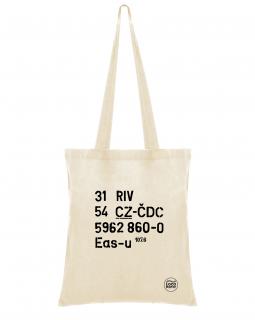 Plátěná taška RIV