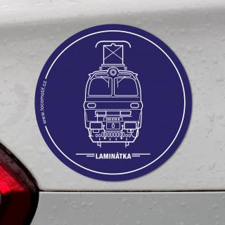 Samolepka na auto LAMINÁTKA