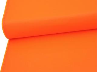 Látka kepr INTEX 250/31LS reflexní oranžová zbytková metráž