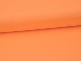 Plátno DOMESTIK 145/350 oranžová 150cm zbytková metráž