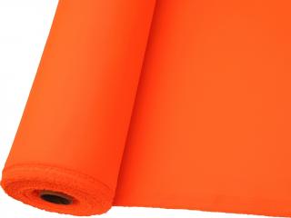 Tkanina OXFORD 165/222LS reflexní oranžová 160cm Zbytková metráž