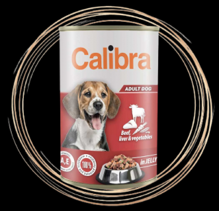 Calibra Dog Beef 1240g