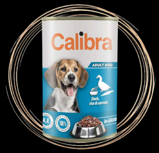 Calibra Dog Duck 1240g