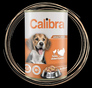 Calibra Dog Turkey 1240g