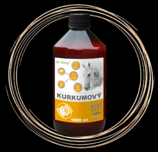 Dromy kurkumový sirup