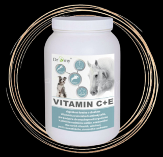 Dromy Vitamin C+E + Lysin 1,5 kg