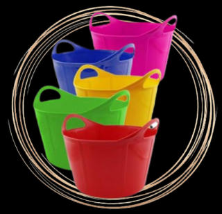 Flexi kbelík GEWA různé barvy
