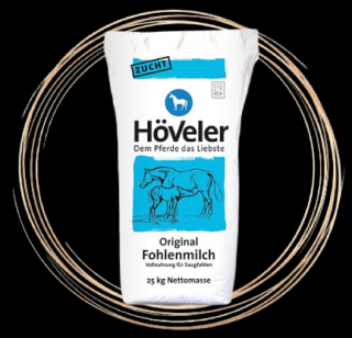 Höveler Fohlen Milch - Náhradní mléko pro hříbata