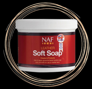 Leather soft soap Mýdlo na kůži s glycerinem (Balení 400 g)