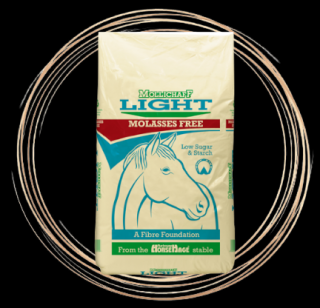 Mollichaff Light Molasses Free 12,5kg