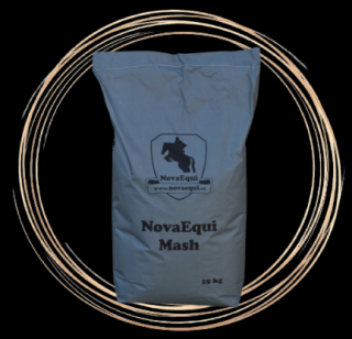 NovaEqui Mash - Dietetická směs pro lepší trávení a přelínávání srsti