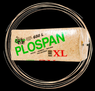 Podestýlka Plospan Excellent - balík 650l