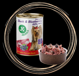 Premium Paté with Chunks - Kachna a borůvky 400g