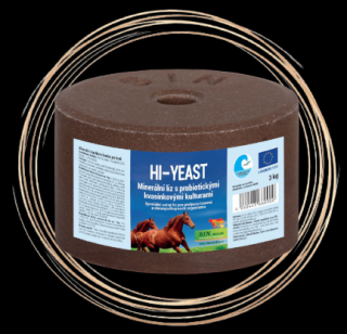 Probiotic - Hi-yeast, minerální probiotický liz, balení 3 kg