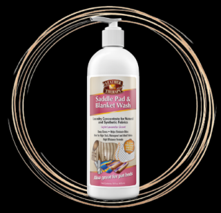 Saddle pad and blanket wash (Lahev, 473 ml)