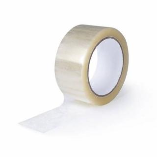 Balící lepící páska 48 mm x 100 m – transparent (Balící lepící pásky - BOPP hot-melt)