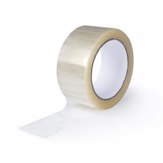Balící lepící páska 48 mm x 66 m – transparent, extra pevný nosič 32 my, typ FREEZER / karton 36 ks (Balící lepící pásky - BOPP hot-melt)