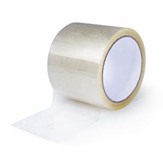 Balící lepící páska 75 mm x 66 m (Balící lepící pásky - PVC solvent )