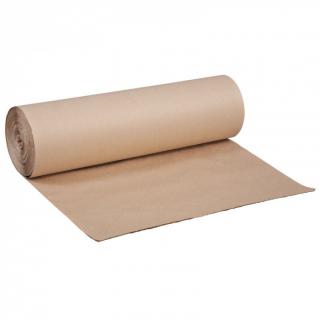 Balící papír šedák 800 mm x 30 kg, 90 g / m2 (Kartonáž - hladká lepenka)