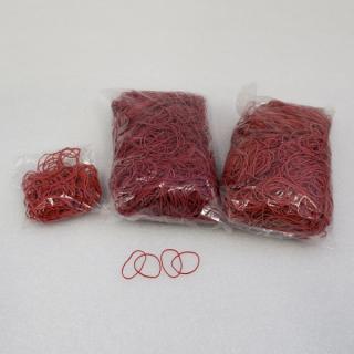 Gumičky svazkovací průměr 80mm, tl. 1mm (1900 ks/bal), 1kg (Gumičky svazkovací)