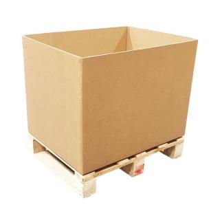 Kartonáž klopové krabice 5vvl 1185x785x1085mm HH 3211BC F0200, lepená bez tisku