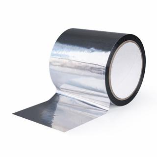 Metalizovaná páska 100 mm x 50 m (Pásky pro řemeslníky - metalizovaná páska)