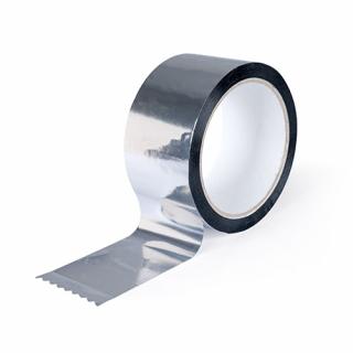 Metalizovaná páska 50 mm x 50 m (Pásky pro řemeslníky - metalizovaná páska)