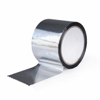 Metalizovaná páska 75 mm x 50 m (Pásky pro řemeslníky - metalizovaná páska)