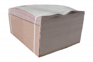 Papír fixační šíře 380mm, délka 360m, 70g/m2, s perforací, pro ruční balení (Výplně do balení – fixační papír)
