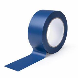Páska na podlahy PVC 50 mm x 33 m - modrá (Pásky pro řemeslníky - páska na podlahy PVC)