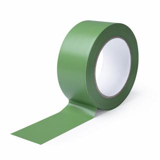 Páska na podlahy PVC 50 mm x 33 m - zelená (Pásky pro řemeslníky - páska na podlahy PVC)