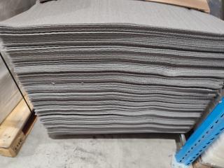 Pěnový polyethylen proložka 150 mm x 600 mm x 2mm šedá, balík 2000 ks (Pěnový polyethylen Proložky)