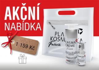 Zvýhodněný set Plasmagel 5 ml + Plasmacreme 30 ml  + Dárek (kosmetická taštička)