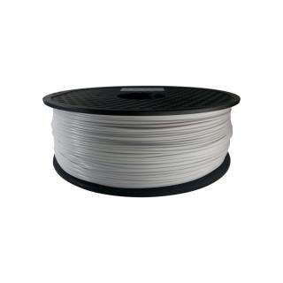Tisková struna (Filament) ABS Plastifico 1,75mm Barva: Bílá, materiál: ABS, velikost balení: 1 kg