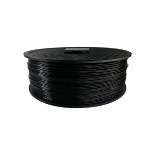 Tisková struna (Filament) ABS Plastifico 1,75mm Barva: černá, materiál: ABS, velikost balení: 1 kg