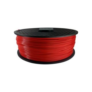 Tisková struna (Filament) ABS Plastifico 1,75mm Barva: červená, materiál: ABS, velikost balení: 1 kg