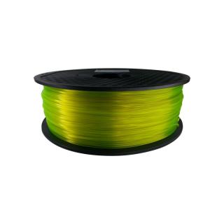 Tisková struna (Filament) ABS Plastifico 1,75mm Barva: lesklá žlutá, materiál: ABS, velikost balení: 1 kg