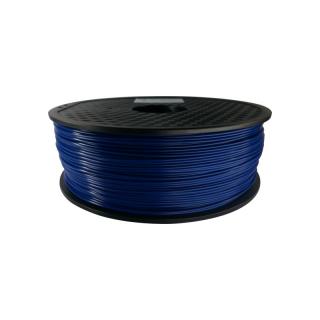 Tisková struna (Filament) ABS Plastifico 1,75mm Barva: temná modrá, materiál: ABS, velikost balení: 1 kg