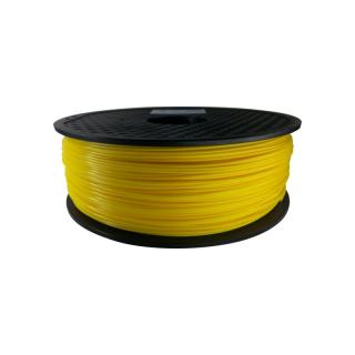 Tisková struna (Filament) ABS Plastifico 1,75mm Barva: žlutá, materiál: ABS, velikost balení: 1 kg