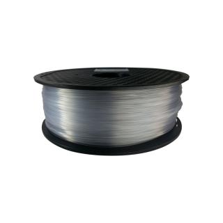 Tisková struna (Filament) ABS transparentní Plastifico 1,75mm Barva: transparentní, materiál: ABS, velikost balení: 1 kg