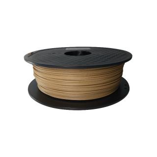 Tisková struna (Filament) PLA WOOD - dřevěný Barva: dřevo, materiál: PLA - Dřevo, velikost balení: 0,8 kg
